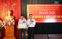 Ngày hội toàn dân bảo vệ an ninh Tổ quốc năm 2023 tại xã Định Tăng, huyện Yên Định