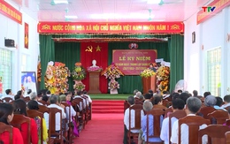 Đảng bộ xã Hoằng Kim, huyện Hoằng Hóa kỷ niệm 70 năm thành lập