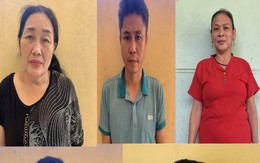 Công an thị xã Nghi Sơn bắt 5 đối tượng hoạt động "tín dụng đen"