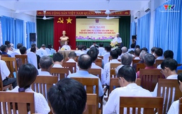 Sơ kết 6 tháng hoạt động của Uỷ ban Đoàn kết Công giáo Việt Nam tỉnh Thanh Hoá