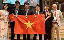 Việt Nam đoạt 3 huy chương Vàng tại Olympic Hóa học Quốc tế