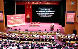 Đảng bộ thành phố Thanh Hóa sơ kết giữa nhiệm kỳ 2020 - 2025