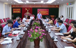 Ban Tổ chức Trung ương khảo sát phục vụ Đề tài nghiên cứu khoa học cấp Nhà nước tại Thanh Hóa
