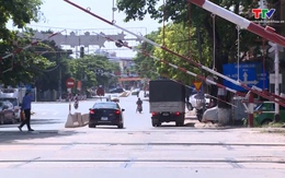 Xử lý nghiêm các hành vi vi phạm Luật giao thông đường sắt tại các đường ngang dân sinh trên địa bàn thị xã Bỉm Sơn