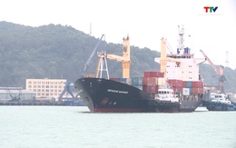 Nhiều chính sách hỗ trợ hoạt động xuất nhập khẩu qua Cảng Nghi Sơn