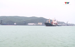 Hỗ trợ doanh nghiệp vận chuyển hàng hóa bằng Container qua cảng Nghi Sơn