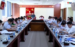 Triển khai kế hoạch Chỉ đạo thực hiện chính sách bảo hiểm xã hội, bảo hiểm y tế trên địa bàn thành phố Thanh Hóa