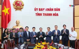 UBND tỉnh Thanh Hóa làm việc với Công ty TNHH Điện Nghi Sơn 2