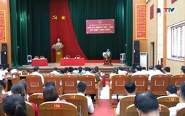 Hội đồng nhân dân huyện Như Xuân tổ chức Kỳ họp thứ 9, nhiệm kỳ 2021 - 2026