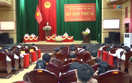 Hội đồng nhân dân huyện Vĩnh Lộc tổ chức Kỳ họp thứ 11, nhiệm kỳ 2021 - 2026