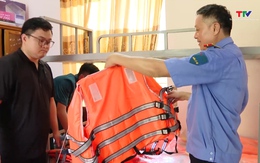 Kiểm tra công tác phòng chống thiên tai tại thành phố Sầm Sơn