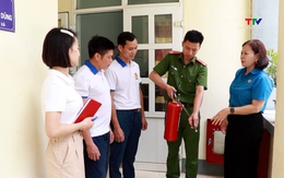 Liên đoàn Lao động huyện Quan Hóa tích cực chăm lo đời sống cho người lao động