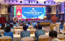 Đại hội Công đoàn thành phố Sầm Sơn lần thứ X, nhiệm kỳ 2023 - 2028