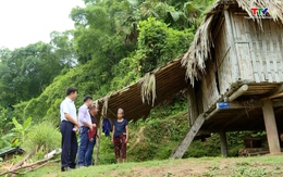 Huyện Lang Chánh tập trung hỗ trợ làm nhà ở cho hộ nghèo, cận nghèo