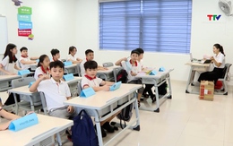 Trường TH, THCS và THPT Fansipan, thành phố Thanh Hoá tổ chức ngày hội tựu trường
