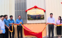 Nhiều công trình ý nghĩa được gắn biển chào mừng Đại hội Công đoàn tỉnh Thanh Hoá lần thứ XX