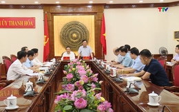 Giám sát việc lãnh đạo, chỉ đạo, tổ chức thực hiện Nghị quyết số 58 của Bộ Chính trị về xây dựng và phát triển tỉnh Thanh Hoá