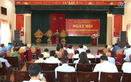 Ngày hội Toàn dân bảo vệ an ninh Tổ quốc tại xã Bãi Trành, huyện Như Xuân