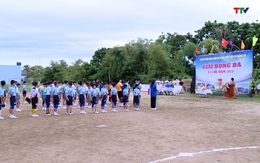 Khai mạc giải bóng đá U13 hè năm 2023