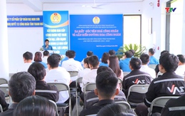 Công đoàn Khu kinh tế Nghi Sơn và các khu công nghiệp tỉnh Thanh Hóa ra mắt mô hình góc văn hóa công nhân và đường hoa công đoàn