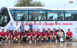 Trao tặng và bàn giao xe ô tô cho đội bóng chuyền nữ Xi măng Long Sơn Thanh Hoá