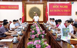 Hội nghị Ban Thường vụ Tỉnh ủy (tháng 8/2023)