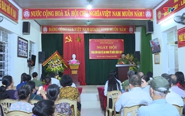 "Ngày hội Toàn dân bảo vệ an ninh Tổ quốc" tại phường Tân Sơn, thành phố Thanh Hóa