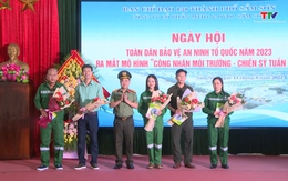 Thành phố Sầm Sơn tổ chức "Ngày hội Toàn dân bảo vệ an ninh tổ quốc năm 2023"