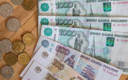 Đồng rúp Nga bật tăng trở lại
