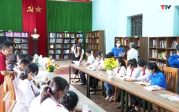Quảng Xương ra mắt phòng đọc sách, báo thôn Ngưu Phương