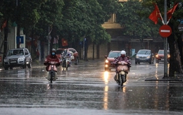 Cảnh báo dông, tố, lốc, sét, mưa đá và mưa lớn cục bộ trên khu vực tỉnh Thanh Hoá