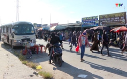 Thành phố Thanh Hóa chỉ đạo tháo dỡ các ki ốt bán hàng và trông giữ xe trái phép
