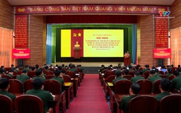 Khai mạc Diễn tập Khu vực phòng thủ huyện Yên Định năm 2023