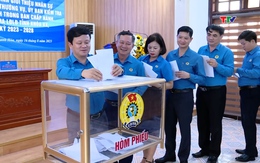 Thực hiện quy trình giới thiệu nhân sự Đại hội Công đoàn tỉnh Thanh Hoá khoá XX, nhiệm kỳ 2023 – 2028