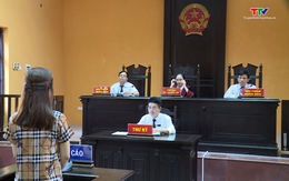 Ngành Toà án tỉnh Thanh Hoá phòng ngừa tiêu cực trong hoạt động xét xử