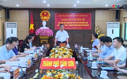 Đoàn đại biểu Quốc hội Thanh Hóa giám sát việc thực hiện bảo hiểm xã hội