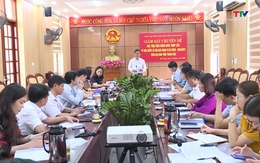 Đoàn Đại biểu Quốc hội Thanh Hóa giám sát việc thực hiện chính sách, pháp luật về Bảo hiểm xã hội