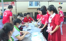 Ngày hội hiến máu tình nguyện
