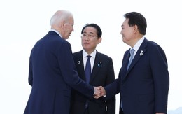 Nhật - Hàn - Mỹ nhấn mạnh ý nghĩa dấu mốc của hội nghị thượng đỉnh 3 bên