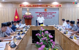 Phiên họp lần thứ 20 Thường trực Hội đồng Nhân dân tỉnh Thanh Hoá