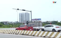 Cần nhanh chóng khắc phục tình trạng hư hỏng đèn tín hiệu tại thành phố Thanh Hóa