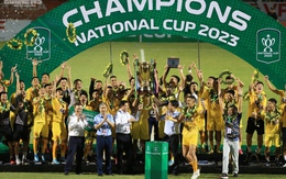 Câu lạc bộ Thanh Hóa giành Cúp Quốc gia 2023