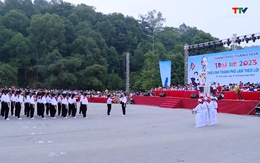 Ấn tượng Hội trại hè thanh thiếu nhi thành phố Thanh Hoá năm 2023