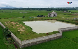 Nhiều xã ở huyện Nông Cống khó về đích nông thôn mới nâng cao do không đạt tiêu chí sử dụng nước sạch tập trung
