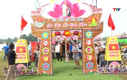 Huyện Vĩnh Lộc tổ chức hội trại hè năm 2023