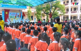 Thanh Hoá: Hơn 68.000 học sinh lớp 1 tựu trường