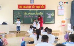 Thanh Hóa đón học sinh lớp 1 tựu trường