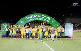 Hành trình chinh phục Cúp Quốc gia của Câu lạc bộ Đông Á Thanh Hóa mùa giải 2023