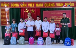 Hỗ trợ 24 học sinh có hoàn cảnh đặc biệt khó khăn tại huyện Mường Lát