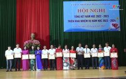Huyện Vĩnh Lộc tổng kết năm học 2022 – 2023